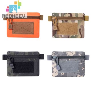 Redkeev กระเป๋าสตางค์ EDC Molle ขนาดเล็ก แบบพกพา สําหรับตั้งแคมป์กลางแจ้ง