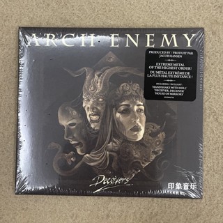 อัลบั้ม Arch Enemy Deceivers CD 2022 พรีเมี่ยม