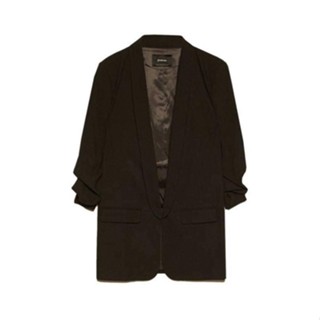 Stradivarius : Black Blazer (สูทดำ)