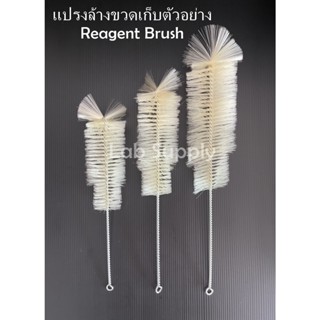 แปรงล้างขวดแลป แปรงล้างขวดแล็บ Reagent Bottle Brush