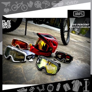 แว่นตา 100 %  Barstow Goggles ของแท้