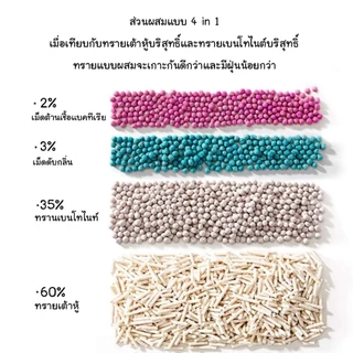 CatHoliday ทรายเต้าหู้พรีเมี่ยม Randolph ทรายแมว