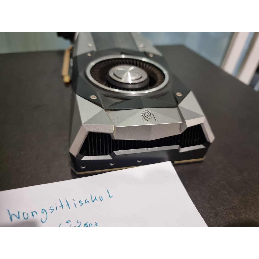 NVIDIA GTX 1080 FE เล่นเกมลื่นๆ เทส Furmark ผ่าน ไม่มีกล่อง