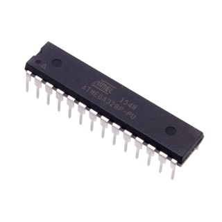 ไอซี Atmel ATmega328P-PU ไมโครคอนโทรลเลอร์