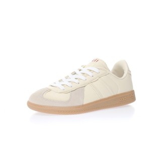 Adidas Clover Originals BW Army Moral Training Series สุภาพบุรุษรองเท้าฝึกทหารรองเท้ากีฬาลำลองรองเท้าผ้าใบ "Beige White