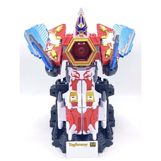 หุ่นจรวดคิวเรนเจอร์ Dx Gigant Houohu ของครบ