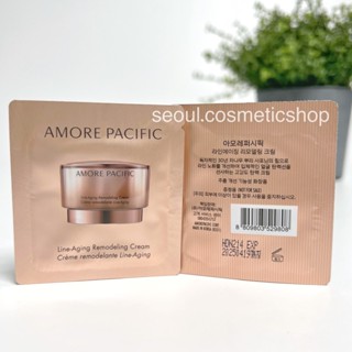 (New‼️ ครีมยกกระชับ &amp; ต้านริ้วรอย exp 04/2025) AMORE PACIFIC Line-Aging Remodeling Cream⁣