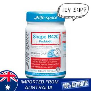 Life Space Shape B420 Probiotic 60 Capsules