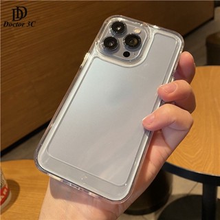 SPACE เคสใสกันกระแทก สำหรับ Realme 10 8 8i 7i 6i 5i 5 5s C2 V13 A1K Q3 Pro Plus Pro+ GT NEO 2T 5G 4G 2023