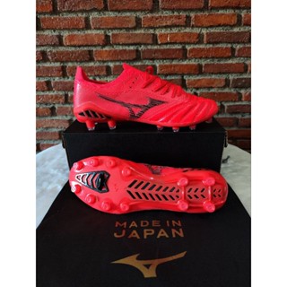 รองเท้าฟุตบอล สตั้ดมิซูโน Mizuno รุ่น MORELIA NEO 3 BETA JAPAN งานท๊อปเจแปน(ของแถมดัน/ถุงผ้า/กล่อง)