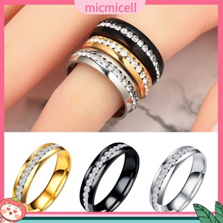 (micmicell) เครื่องประดับ แหวนเผาผลาญไขมัน กระชับสัดส่วน ประดับพลอยเทียม