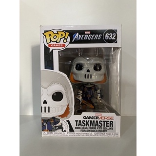 Funko Pop Taskmaster Avengers Marvel Gamer Verse 632