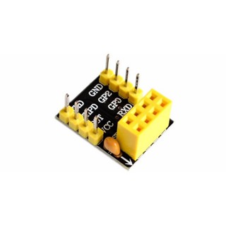 ESP8266 ESP-01 Adapter Breakout อะแดปเตอร์แปลงขา สำหรับทดลอง