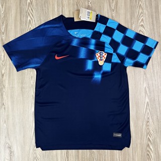 เสื้อบอลทีมชาติ  เสื้อผู้ใหญ่ ทีมโครเอเชีย Hrvatska  2023 เนื้อผ้าโพลีเอสเตอร์แท้ เกรดแฟนบอล AAA