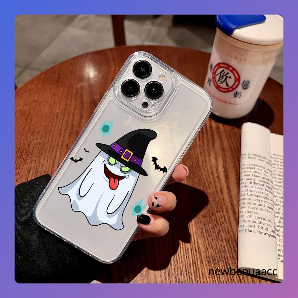 Softcase กรณี TPU Halowen GG03 สําหรับ Xiaomi Redmi 6A 8 9 Prime 9A 9i 9C 9T 10 10A 10C 11a 11s 11t 