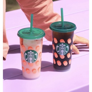 แก้ว Starbucks reusable cup ลายน่ารัก
