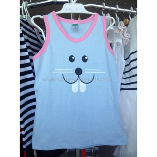 TNB-114 เสื้อแขนกุดเด็กชาย Size-120 (5-6Y)