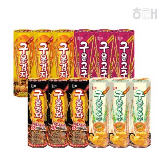 พร้อมส่ง 구운감자 มันฝรั่งชนิดแท่ง Haitai Baked Potato Stick 60g