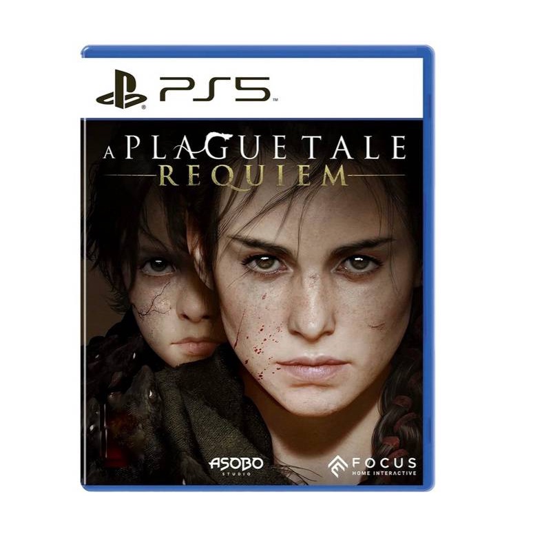 PlayStation : PS5 A Plague Tale: Requiem (Z3/Asia)