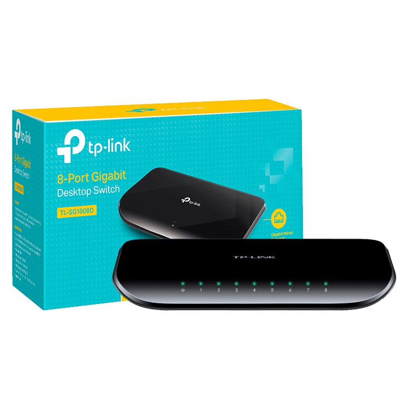 TP-LINK TL-SG1008D**