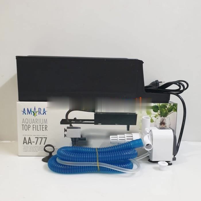 AMARA AA 777 Aquarium Top Filter BOX 1 ครบชุด AA777