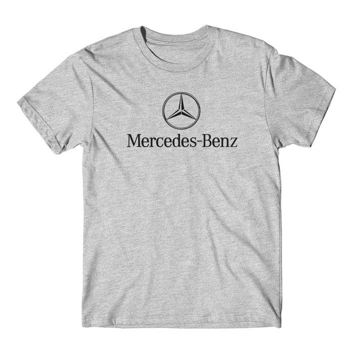 MERCEDES T SHIRT เสื้อยืด เบนซ์ ผ้า COTTON 100% SIZE M รูปที่ 2