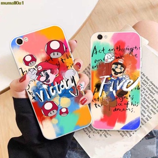 เคสซิลิโคนนิ่ม แบบ 4 สําหรับ VIVO Y53 Y69 Y71 NEW A Y81 V11i Z3 Z3i Y91 Y93 Y95 Y97 V11 Pro X21S WG-TCJML