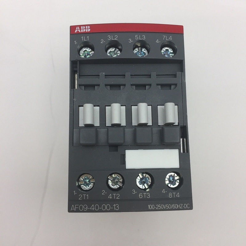 YY ABB 4-ploe คอนแทค AC-1 25A AC/DC ทํางาน 4 NO เสาหลัก AF09-40-00-11 AF09-40-00-12 AF09-40-00-13 AF