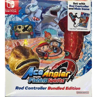 Nintendo Switch : NS Ace Angler: Fishing Spirits - Rod Bundled Edition Asia English Ver.