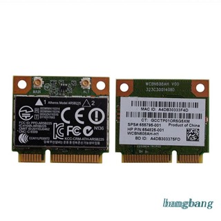 Bang Bluetooth-compatible Wireless Mini PCIE Card 802.11bgn 655795-001 654825-001