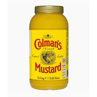 Mustard English 2.4 kg. - Colmans