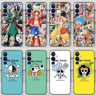 (ซีรีส์อะนิเมะ One Piece Luffy) สําหรับ Tecno Pova 4 LG7n Pova 4 Pro เคส TPU ซิลิโคนนิ่ม ทาสี