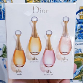 Dior Jadore La Collection 4pcs.x 5ml. แท้ค่ะ