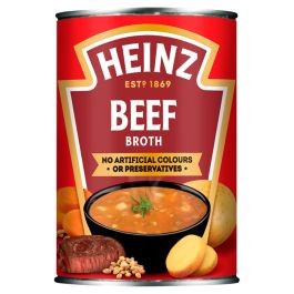 Heinz - Beef broth 400g