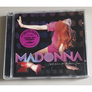 ซีดีเพลง ของแท้ ลิขสิทธิ์ มือ 2 สภาพดี...ราคา 299บาท “Madonna”อัลบั้ม“Confessions on a Dance Floor”*แผ่นMade In EU*