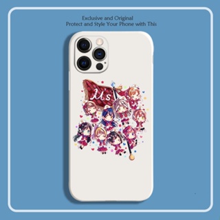 lovelive เคสไอโฟน iPhone Xr Xs X max 13 11 pro max iPhone 12 14 7 pro phone case 8 เคส 8plus 8พลัส cover นิ่ม 7plus TPU