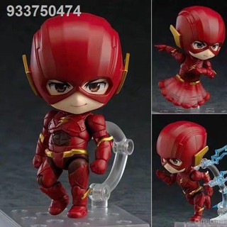 Justice League ซูเปอร์ฮีโร่ The Flash The Flash 917 Q-version Clay Action Figure