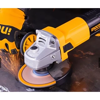 (ถูกสุด) INGCO เครื่องเจียร์ไฟฟ้า 4 นิ้ว 750W AG750282 ประกัน2+2ปี ลูกหมู
