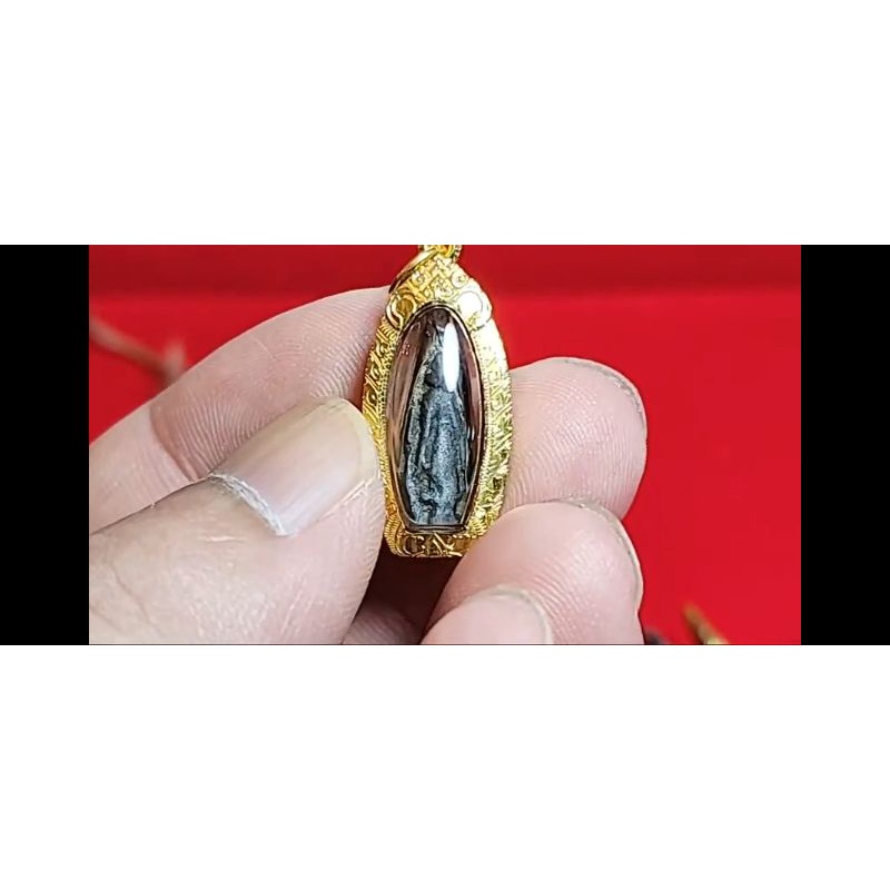 พระปางลีลาทุ่งเศรษฐีเนื้อชินเงิน