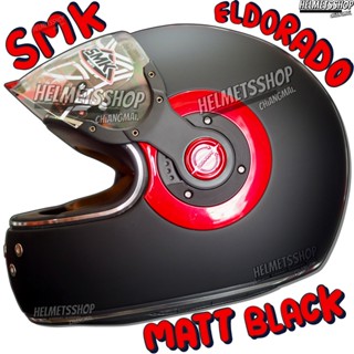 SMK ELDORADO MATT BLACK