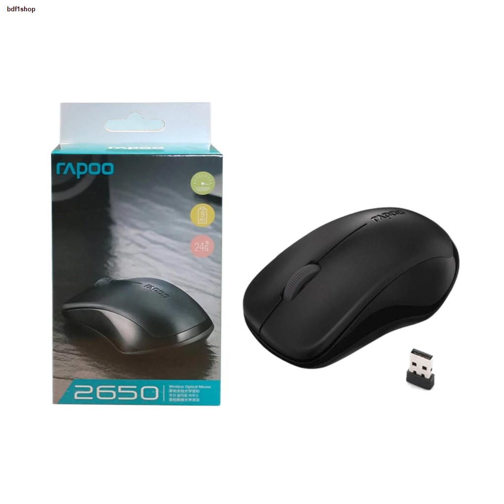 ส่งของที่กรุงเทพฯ☞№Rapoo Wireless Optical Mouse 2650