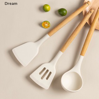 &lt;Dream&gt; ไม้พายซุป ที่จับทนความร้อน เครื่องมือห้องครัว ลดราคา