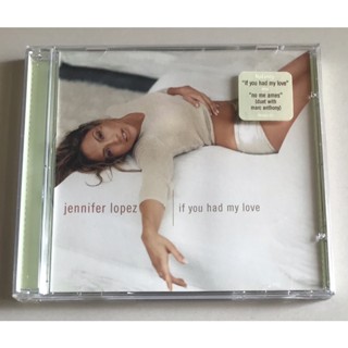 ซีดีซิงเกิ้ล ของแท้ ลิขสิทธิ์ มือ 2 สภาพดี...ราคา 279 บาท “Jennifer Lopez”ซิงเกิ้ล"If You Had My Love"*แผ่น Made In US*