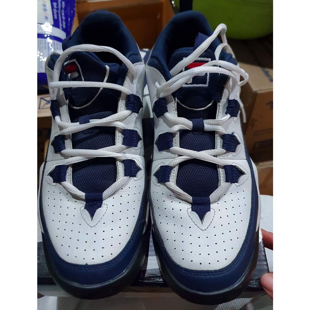 **สินค้ามือสอง** fila 95 low grant hill ไซส์9.5uk sาคาป้าย 3290บ. ขาย590บ. สภาพ95%ค่ะ