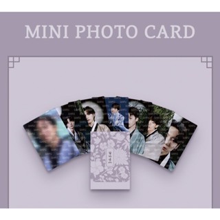 [ได้ทั้งเซ็ท] 2022 DALMAJUNG MERCH - มินิโฟโต้การ์ด Mini Photo Card