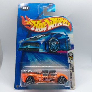 รถเหล็ก Hotwheels WHAT 4 2 (ib37)