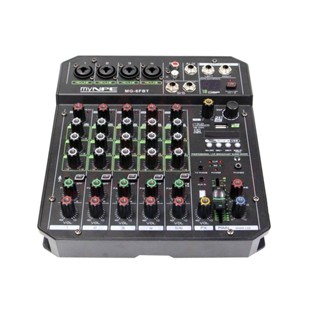 มิกเซอร์ NPE รุ่น MG-6FBT mixer6ช่อง INTERFACE บลูทูธ