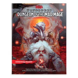 D&amp;D RPG: Waterdeep - Dungeon of the Mad Mage