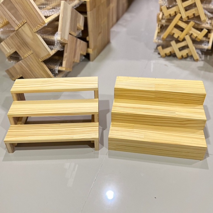 🍴 Sale แบบคู่ ที่วางต้นกระบองเพรช วางกระถางต้นไม้ วางแคคตัส ไม้วางของ ชั้นไม้ต่างๆ แบบ 3ชั้น จัดเรียง ส่งจากกทม.