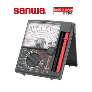 SANWA มัลติมิเตอร์ โอห์ม analog multitester รุ่น YX360TRF